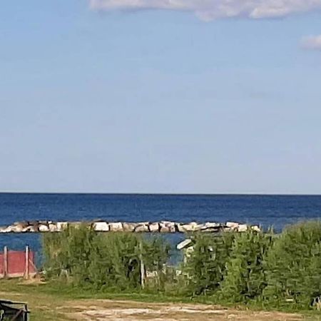 Bilocale Vista Mare Apartman Fano Kültér fotó