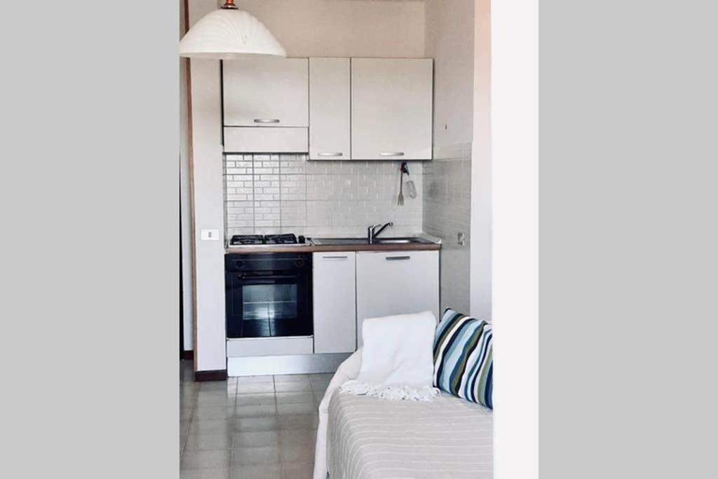 Bilocale Vista Mare Apartman Fano Kültér fotó