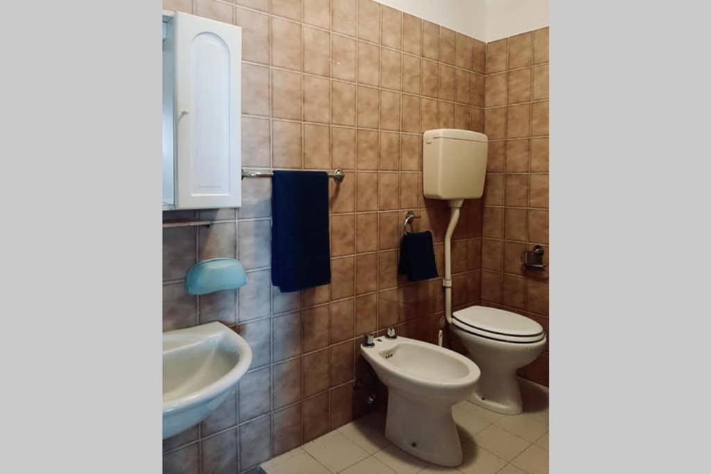 Bilocale Vista Mare Apartman Fano Kültér fotó